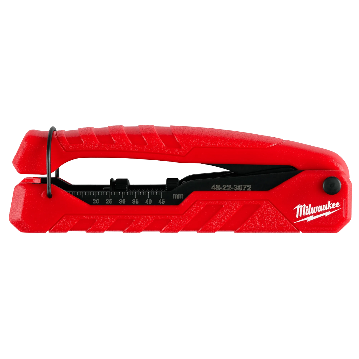 Pinza crimpeadora de compresión coaxial Milwaukee 48-22-3072