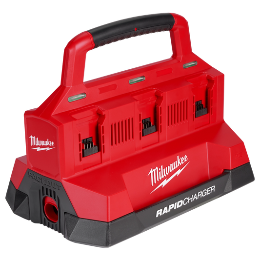 Cargador rápido de 6 compartimentos M18™ PACKOUT™ Milwaukee 48-59-1809