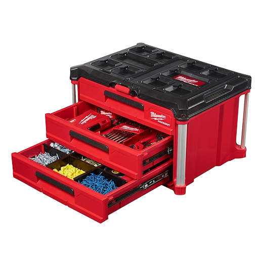 Divisores de cajones para caja de herramientas con 3 cajones PACKOUT™ Milwaukee 48-22-8473 - imagen 4