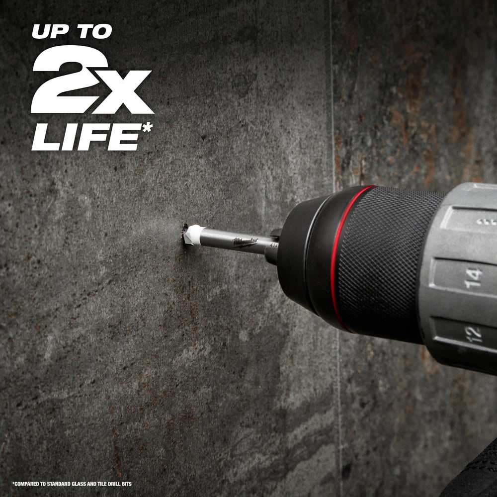 Broca para piedra natural de 1/2" Milwaukee 48-20-8995 - imagen 5