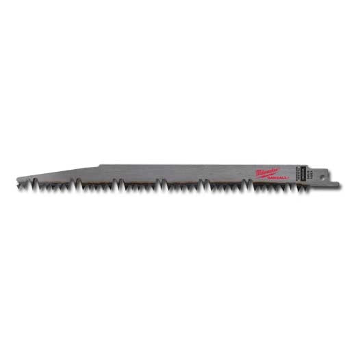 Hoja para podar SAWZALL® de 9" y 5 TPI (paquete de 5 unidades) Milwaukee 48-00-1301