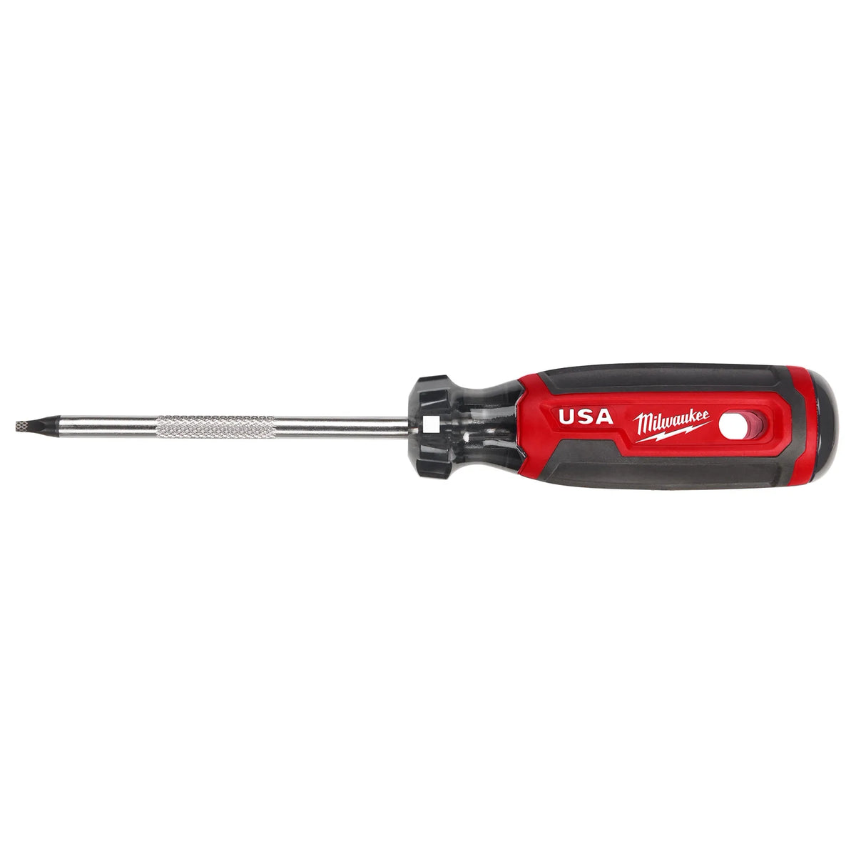 Destornillador cuadrado n.º 2 de 4" con empuñadura acolchonada (EE. UU.) Milwaukee MT218