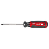 Destornillador cuadrado n.º 2 de 4" con empuñadura acolchonada (EE. UU.) Milwaukee MT218