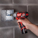 Kit de destornillador de impacto hexagonal M12™ de 1/4" Milwaukee 2462-22 - imagen 8