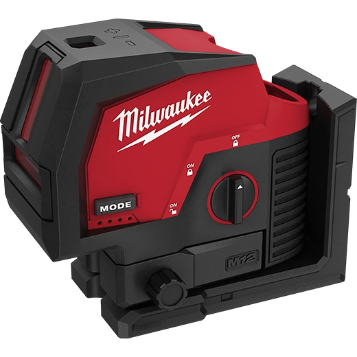 Láser verde de puntos de plomada y línea transversal M12™ (sin accesorios) Milwaukee 3622-20 - imagen 2