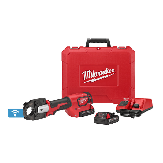 Kit pinza crimpeadora M18™ FORCE LOGIC™ 600 MCM Milwaukee 2679-22