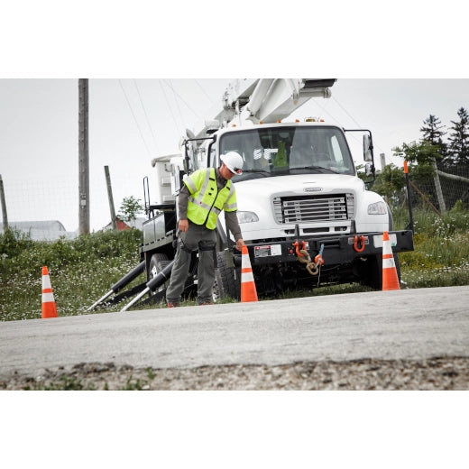 Chaleco de seguridad amarillo de gran visibilidad clase 3, AR/FR Cat. 1, tallas S/M Milwaukee 48-73-5321 - imagen 5