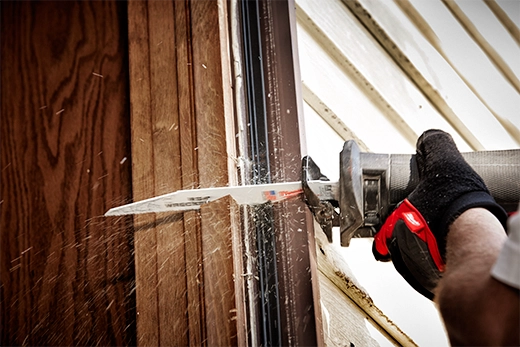 Hoja 7/11 TPI SAWZALL® para múltiples materiales WRECKER™ de 6", juego de 5 Milwaukee 48-00-5701 - imagen 7