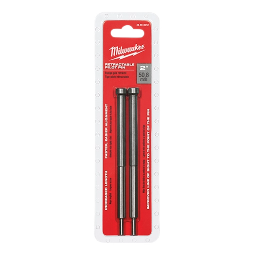 Perno centrador retráctil de 2" Milwaukee 49-59-0012 - imagen 3