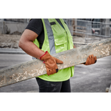 Guantes de cuero de piel de cabra - M talla M Milwaukee 48-73-0011 - imagen 6