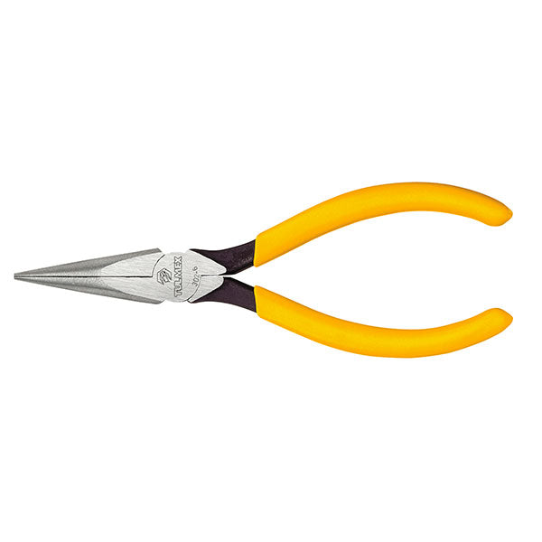 Pinza de punta cónica doblada sin corte 6" Tulmex 302-6