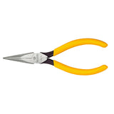 Pinza de punta cónica doblada sin corte 6" Tulmex 302-6