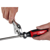 Destornillador de punta plana de 5/16" de 6" con empuñadura acolchonada (EE. UU.) Milwaukee MT207 - imagen 8