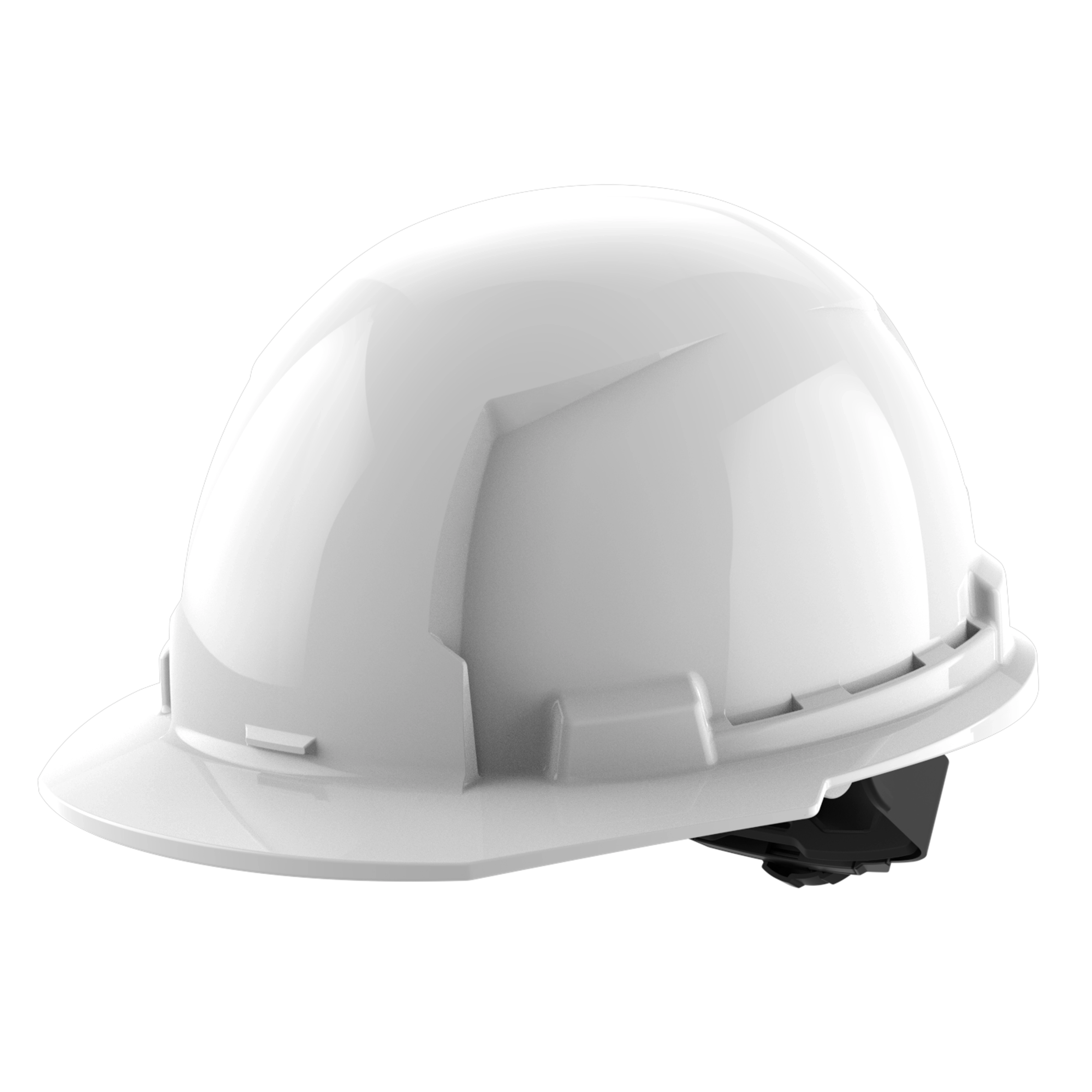 Casco con ala delantera blanco con suspensión de trinquete de 4 puntos BOLT™: Tipo 1, Clase E Milwaukee 48-73-1100