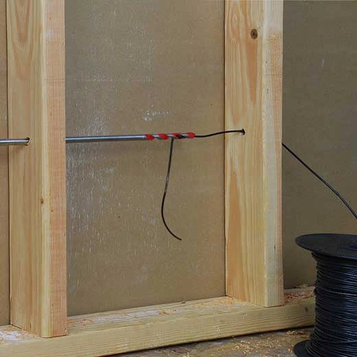 Broca Bellhanger de 3/8" x 18" Milwaukee 48-13-7237 - imagen 3