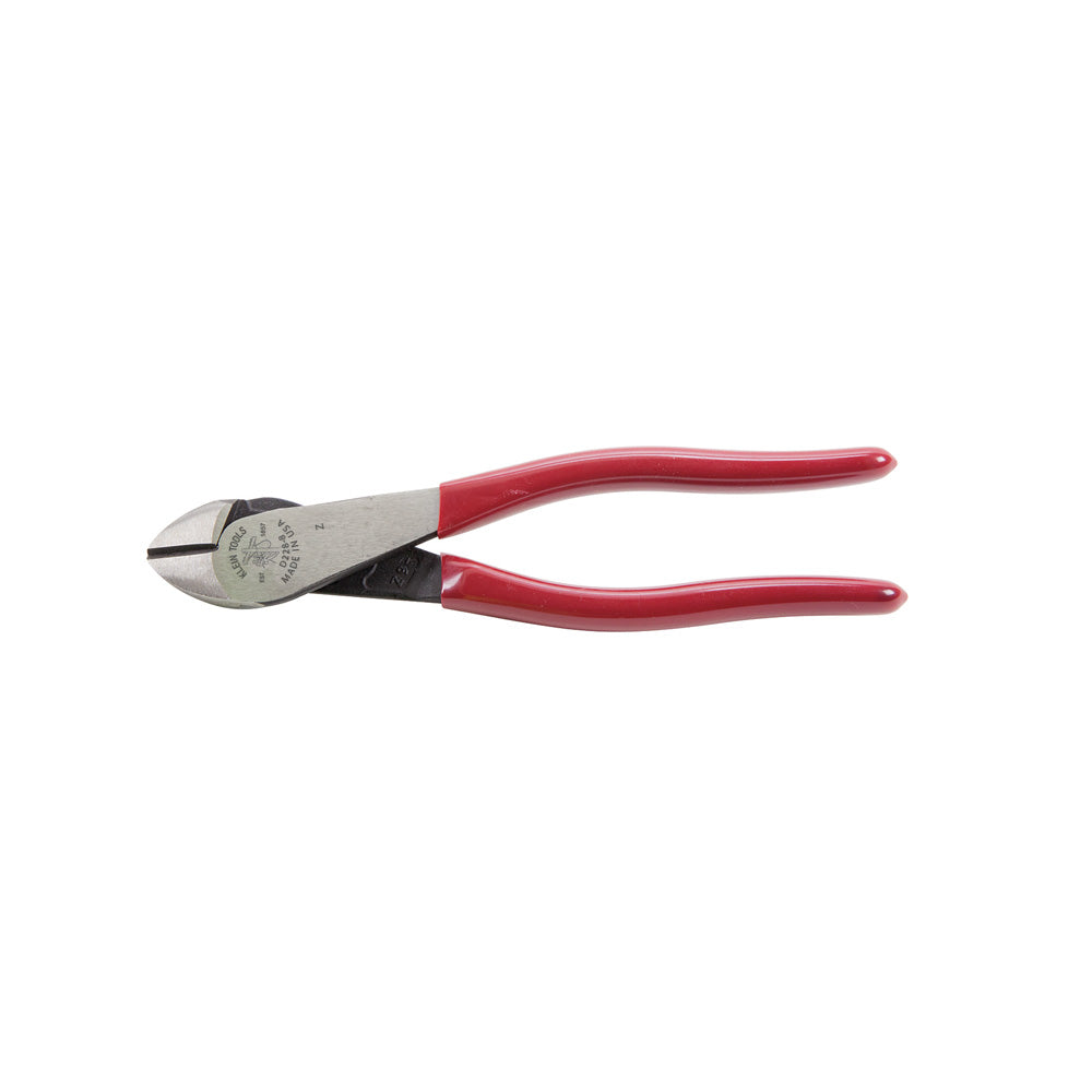 Pinza de corte diagonal alta palanca de 7" Klein Tools D228-7