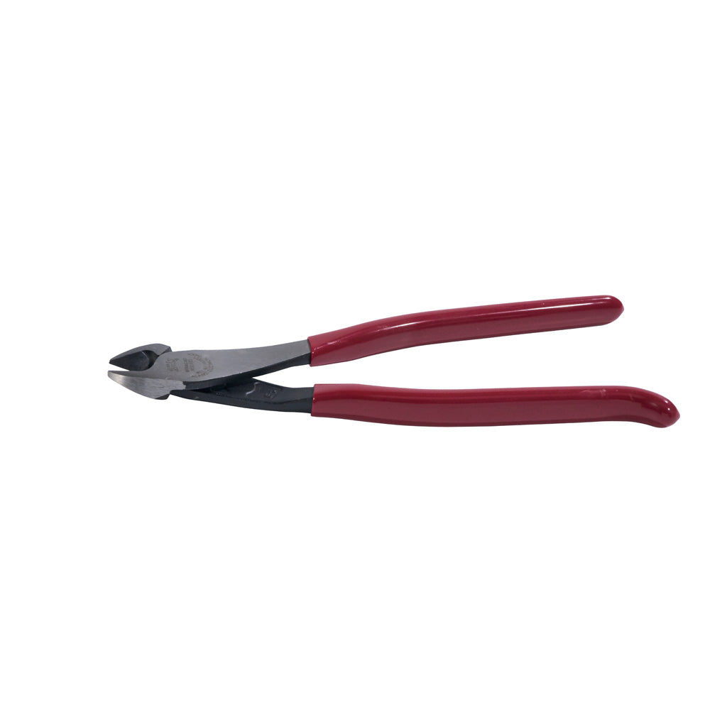 Pinza de corte diagonal de alta palanca con cabeza en angulo 8" Klein Tools D248-9ST – imagen 4
