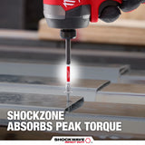Juego de 10 puntas SHOCKWAVE™ con organizador Milwaukee 48-32-4082 – imagen 4