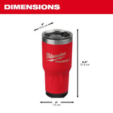 PACKOUT™ 30oz Tumbler Milwaukee 48-22-8393R - imagen 2