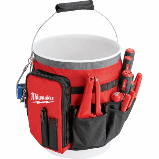 Bolsa organizadora tipo cubeta Milwaukee 48-22-8175