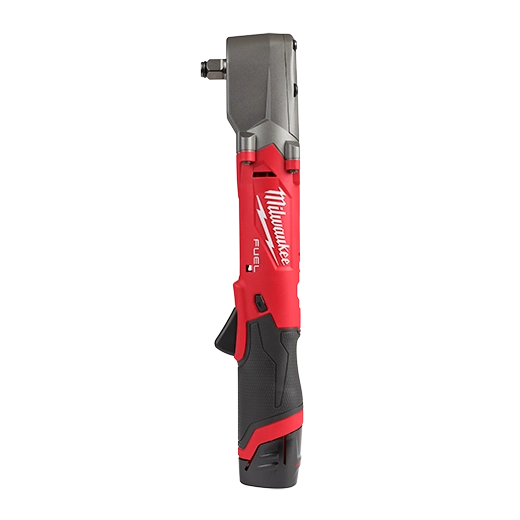 Kit de llave de impacto en ángulo recto M12 FUEL™ de 1/2" con anillo de fricción Milwaukee 2565-22 - imagen 2