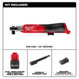 Kit de trinquete M12 FUEL™ de 1/2" Milwaukee 3054-21 - imagen 5