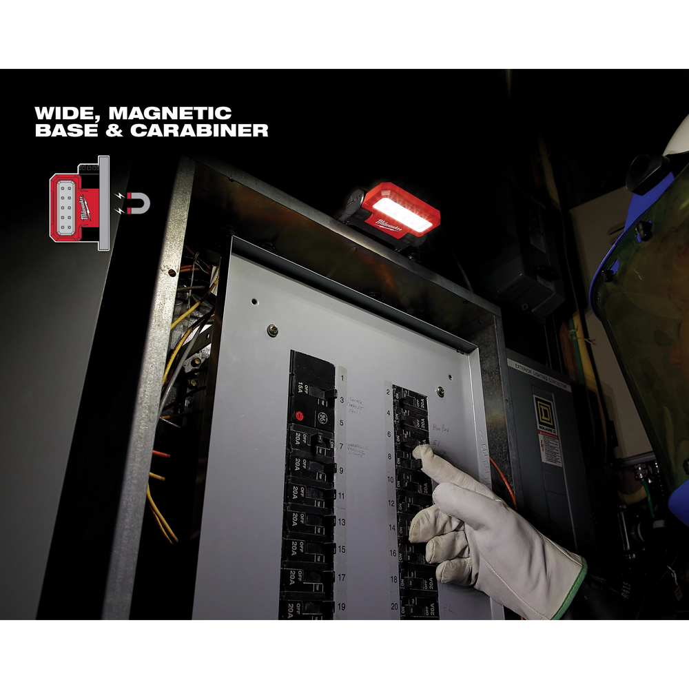 Reflector pivotante REDLITHIUM™ USB ROVER™ Milwaukee 2114-21 - imagen 7