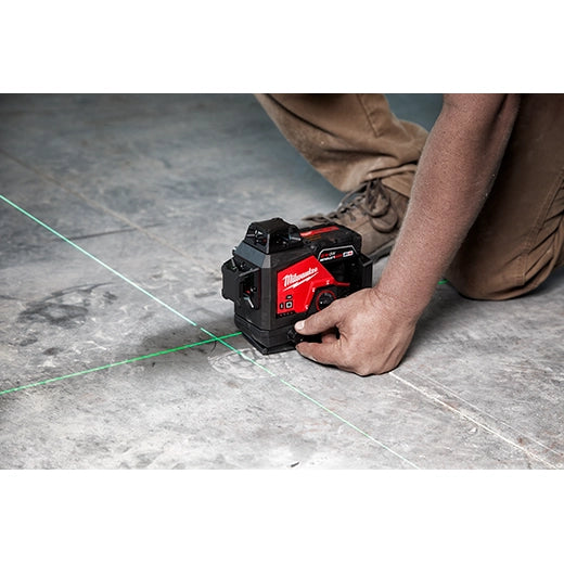 Láser verde de 3 planos en 360° M12™ Milwaukee 3632-21 - imagen 3