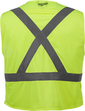 Chaleco de seguridad amarillo de alta visibilidad Clase 2: 2XL/3XL (CSA) Milwaukee 48-73-5063 - imagen 2