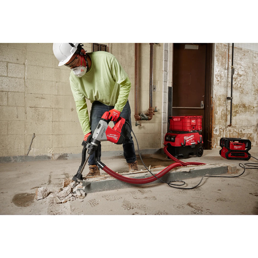 Martillo rotativo SDS Max de 1-9/16" Milwaukee 5517-21 - imagen 8