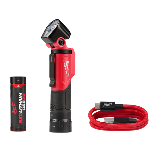 Linterna pivotante recargable mediante USB REDLITHIUM™ Milwaukee 2113-21 - imagen 2