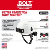 Casco de seguridad rojo (EE. UU.): Tipo 2, clase E Milwaukee 48-73-1309 - imagen 3