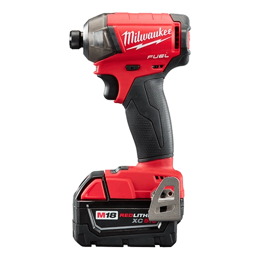 Kit de destornillador hidráulico hexagonal M18 FUEL™ SURGE™ de 1/4" Milwaukee 2760-22 - imagen 2