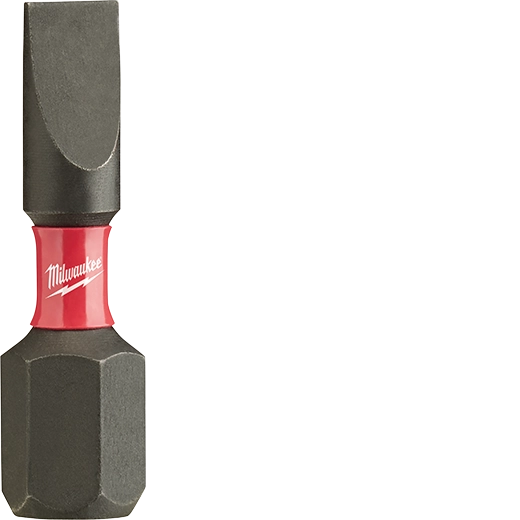 Brocas de inserción de 1/8" ranuradas de impacto Shockwave™ (25 por paquete) Milwaukee 48-32-4116