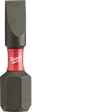 Brocas de inserción de 1/8" ranuradas de impacto Shockwave™ (25 por paquete) Milwaukee 48-32-4116