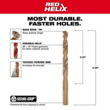 Broca de cobalto RED HELIX™ de 21/64" Milwaukee 48-89-2318 - imagen 4