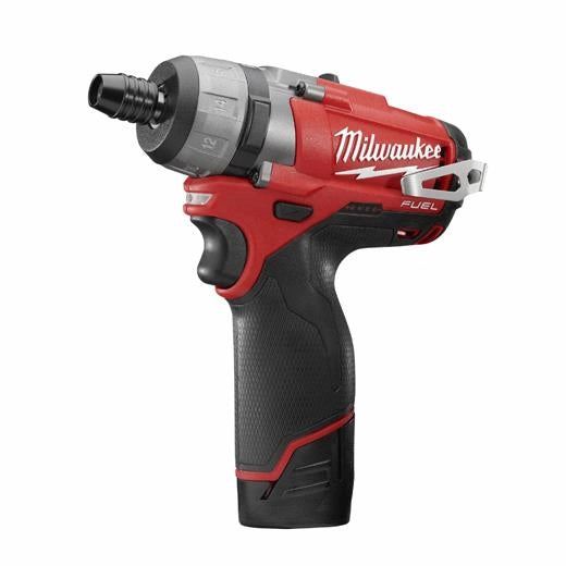 Kit de destornillador hexagonal M12 FUEL™ de 1/4" y 2 velocidades Milwaukee 2402-22 - imagen 2