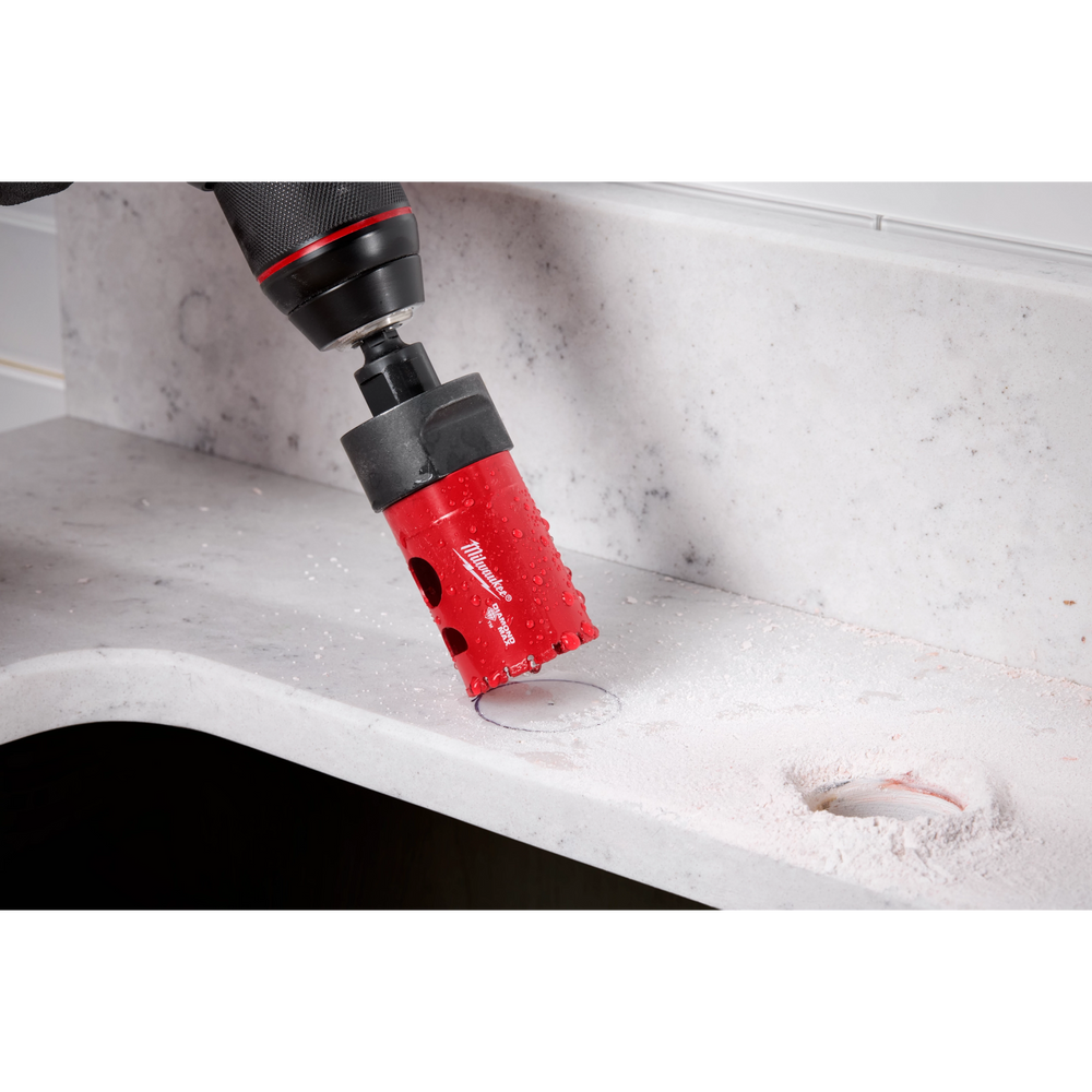 Broca sierra Diamond Max™ de 1-3/8" de Milwaukee® Milwaukee 49-56-5625 - imagen 6