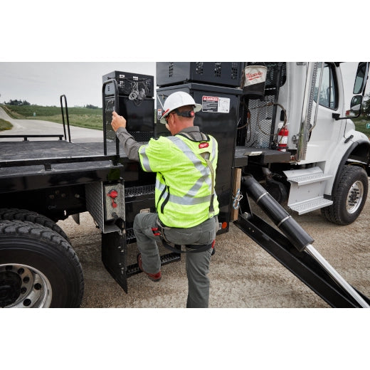 AR/FR Cat. Chaleco de seguridad amarillo desprendible de gran visibilidad clase 3 AR/FR Cat. 1, tallas S/M (ANSI/CSA) Milwaukee 48-73-5231 - imagen 5