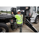 Chaleco de seguridad amarillo desprendible de gran visibilidad clase 3, AR/FR Cat. 1, tallas 2XL/3XL (ANSI/CSA) Milwaukee 48-73-5233 - imagen 5