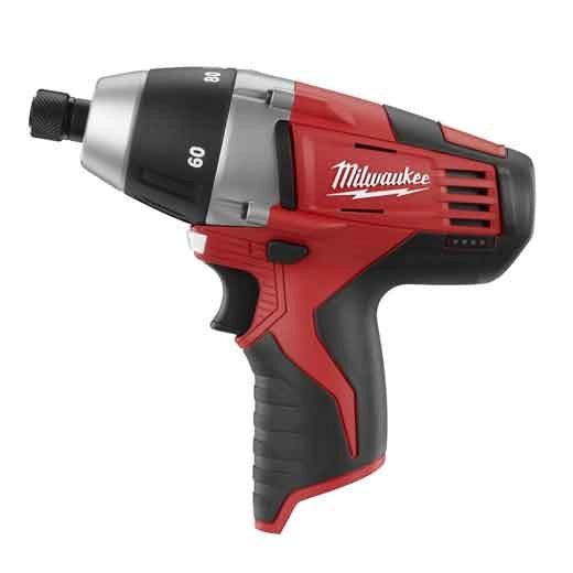 Destornillador inalámbrico de acoplamiento sin cubo M12™ (sin accesorios) Milwaukee 2455-20