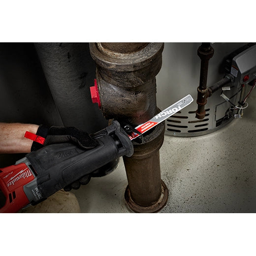 Hojas de carburo SAWZALL® TORCH™ 7 TPI de 9", paquete de 1 unidad Milwaukee 48-00-5202 - imagen 8