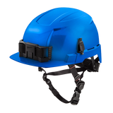 Casco de seguridad de ala delantera azul (EE. UU.): Tipo 2, Clase E Milwaukee 48-73-1325