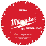 Hoja de diamante para cortar metal STEELHEAD™ de 7” Milwaukee 49-93-7820