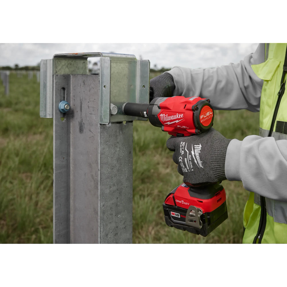 Llave de impacto compacta de torque controlado M18 FUEL™ de 1/2” con TORQUE-SENSE™ Milwaukee 3061-20 - imagen 6