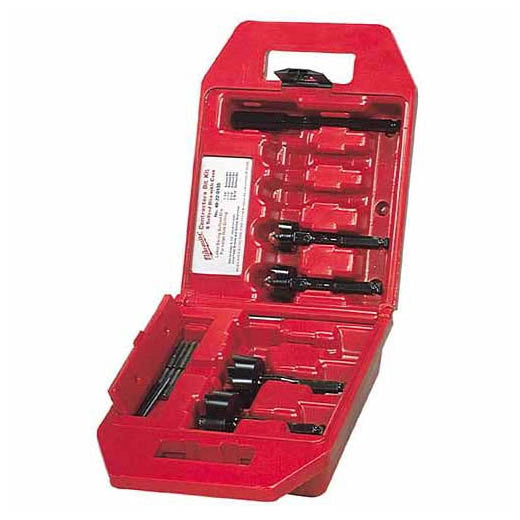 Kit de brocas Selfeed para contratistas (4 piezas) Milwaukee 49-22-0135