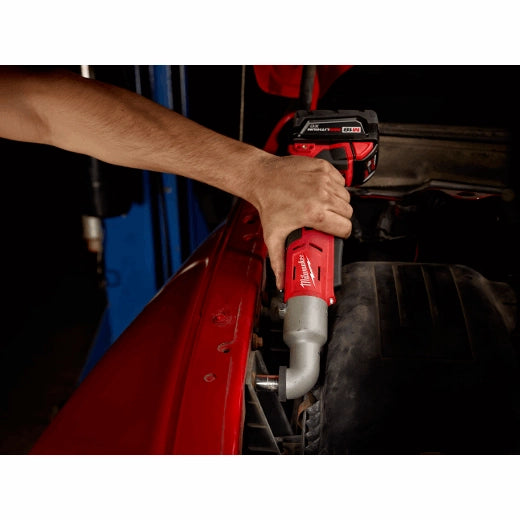 Llave de impacto inalámbrica de ángulo recto M18™ de 3/8" y 2 velocidades Milwaukee 2668-20 - imagen 6