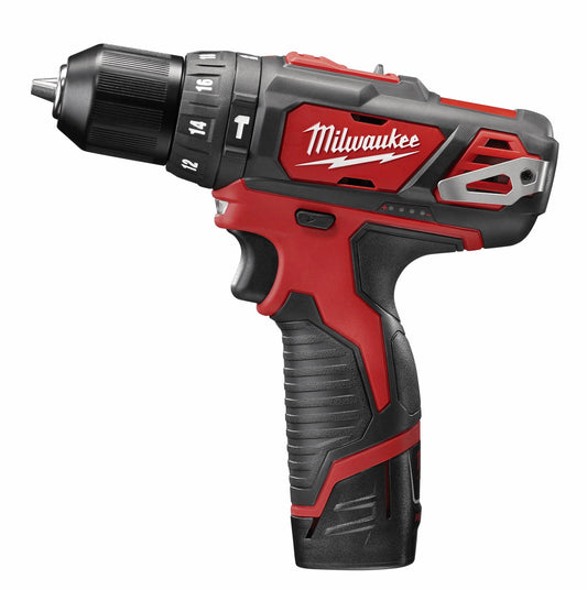 Kit de taladro percutor/destornillador M12™ de 3/8" Milwaukee 2408-22 - imagen 2