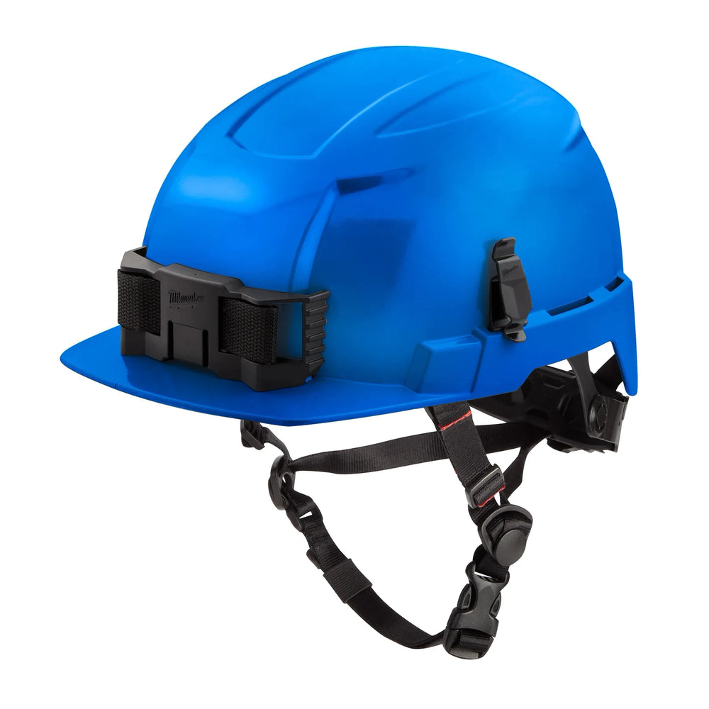Casco de seguridad de ala delantera azul (EE. UU.): Tipo 2, Clase E Milwaukee 48-73-1325 - imagen 2