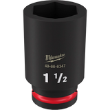 Cubo estándar de 24 mm con boca de 3/4" de 6 puntas SHOCKWAVE Impact Duty™ Milwaukee 49-66-6362 - imagen 5